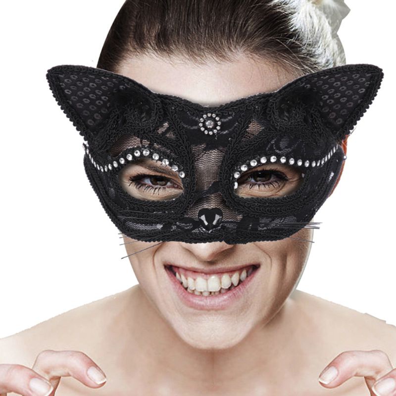 Phụ Kiện Hóa Trang Halloween Hình Mèo Thân Thiện Với Môi Trường