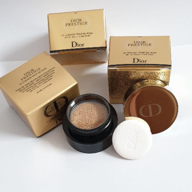 Phấn nước Dior Prestige Le Cushion Teint De Rose