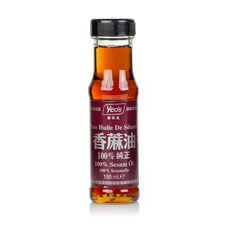 Dầu Mè Nguyên Chất 100% Pure Sesamolie Yoe'S Singapore, chai 150ml