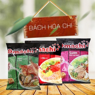 Thùng 30 gói Mì khoai tây Omachi