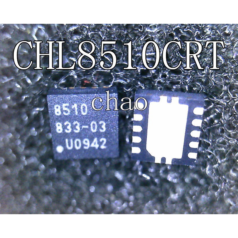 CHL8510CRT 8510 tương đương IR3537 3537 ic nguồn trên mainboard