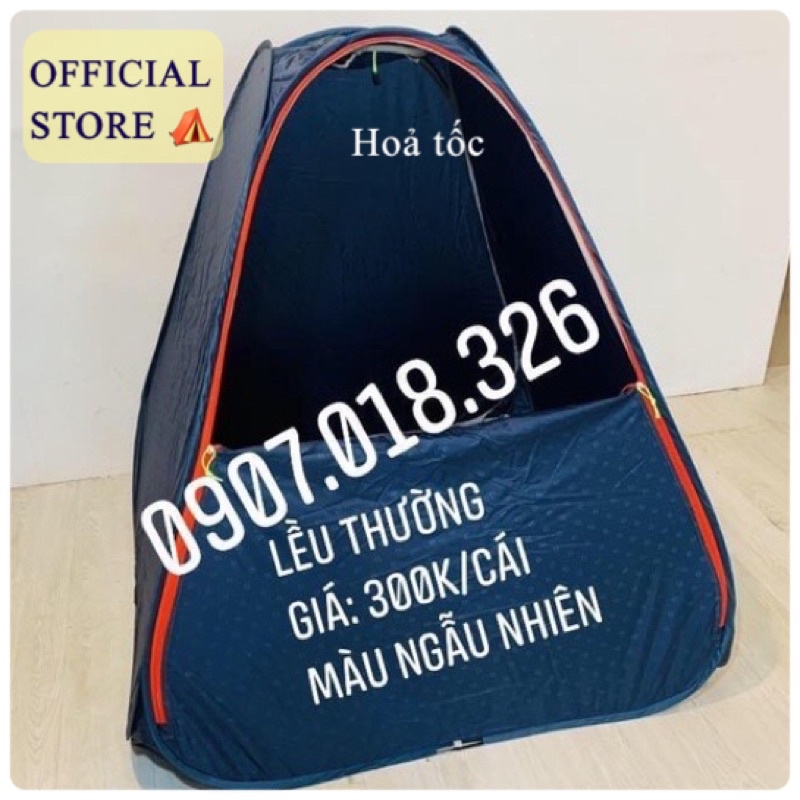 Lều xông hơi tự bung loại 1, chui đầu, màu ngẫu nhiên, sau sinh, detox