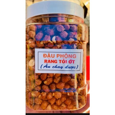 Đậu phộng rang tỏi ớt dòn cay 1kg
