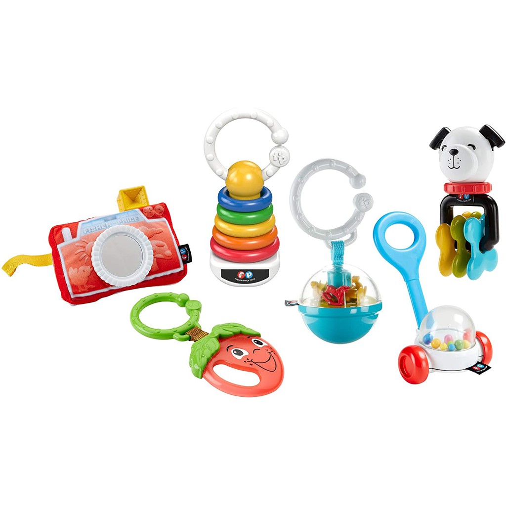 Bộ đồ chơi lục lạc cho bé nhỏ FISHER PRICE FBH63