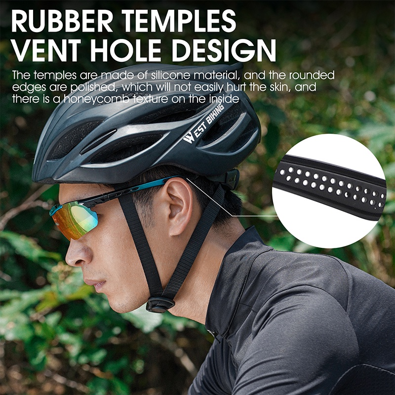 Kính bảo hộ WEST BIKING bảo vệ khi lái xe đạp cho nam