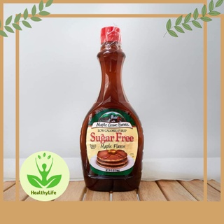 Siro không đường ăn kiêng - syrup lá phong đỏ không đường Maple grove farms(  ăn kiêng, eatclean, keto, gymer,..)