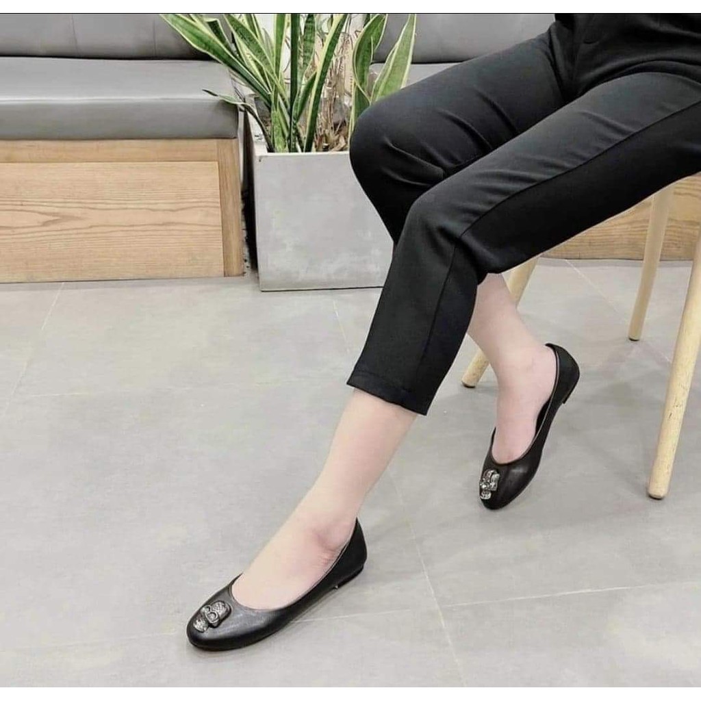 Giày búp bê bệt  MQUEEN fullbox 🏃 𝗙𝗥𝗘𝗘𝗦𝗛𝗜𝗣 🏃 sang trọng, cá tinh ( ảnh, video tự chụp) | BigBuy360 - bigbuy360.vn