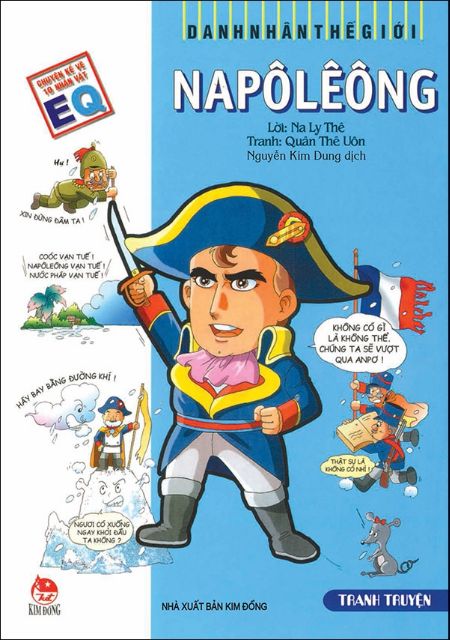 Sách Danh Nhân Thế Giới (Bộ 10 Cuốn)