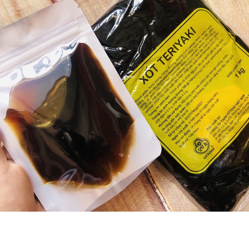 SỐT TERIYAKI OTTOGI Hàn Quốc 500G/200G/100g