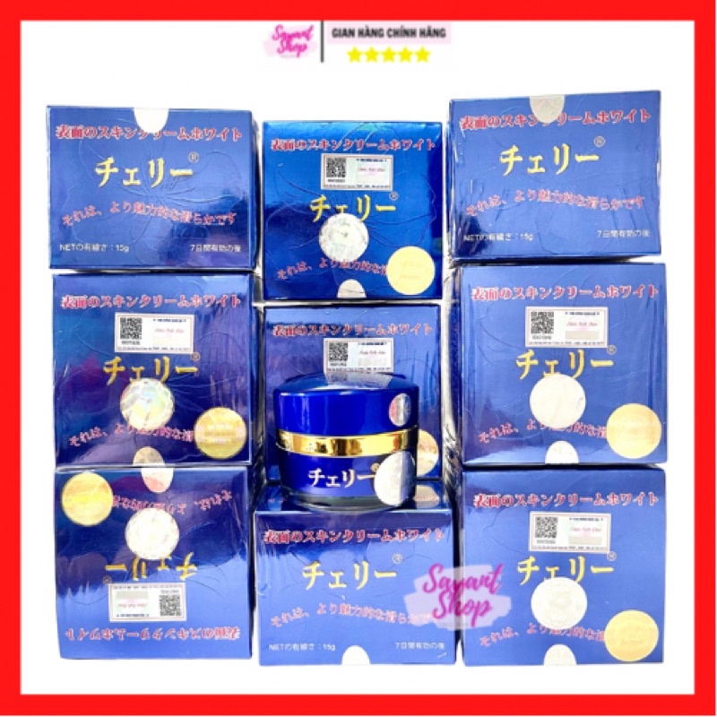 KEM HOA ANH ĐÀO CHÍNH HÃNG CHUYÊN TRẮNG DA MỜ NÁM