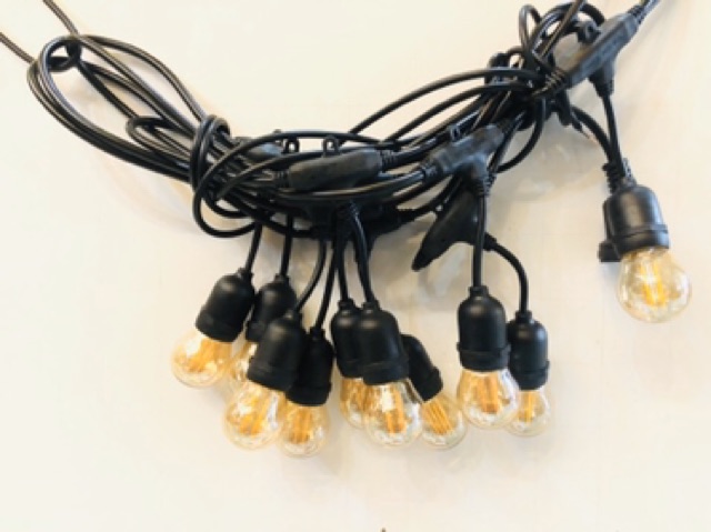 Bóng Đèn: Bóng LED Edison G45/A60/ST64 dimmer vỏ vàng - Đèn Toàn Lợi