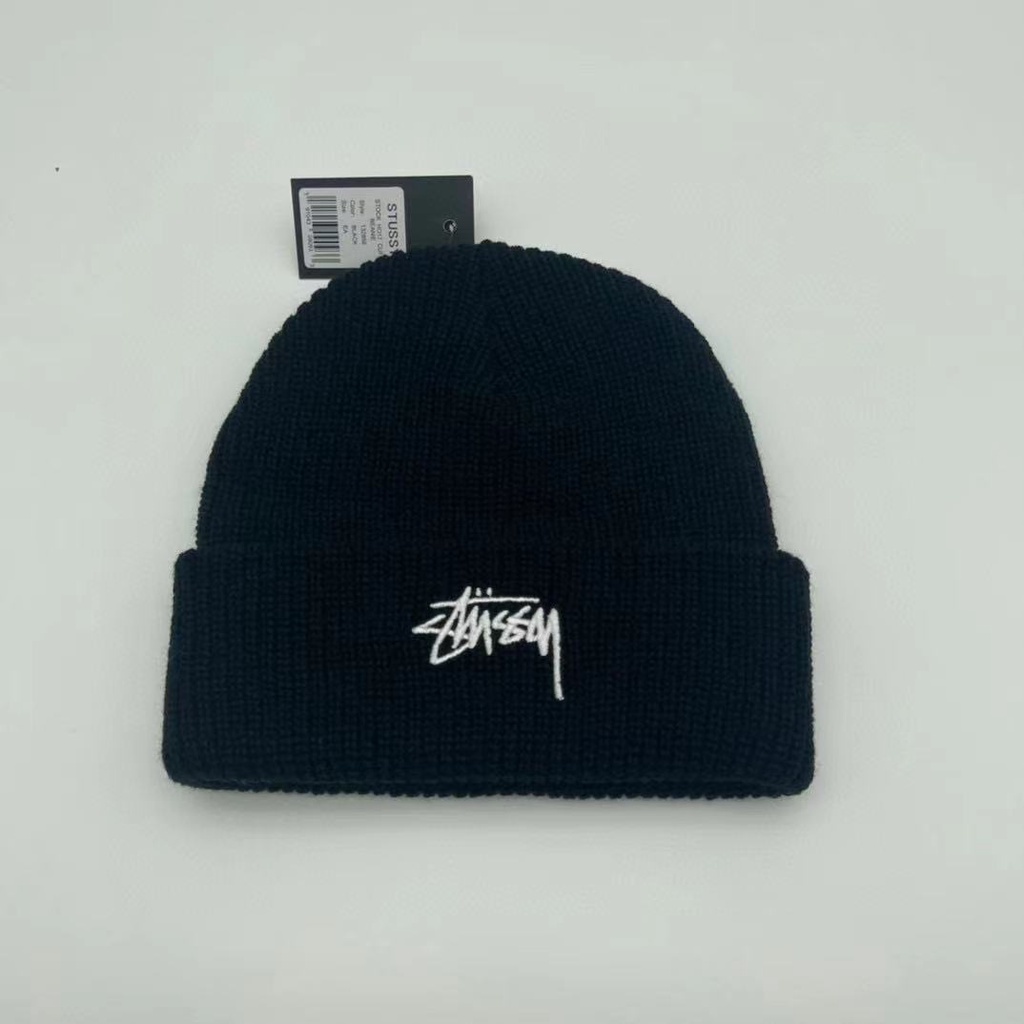 Nón len thêu logo thời trang thu đông cho nam nữ