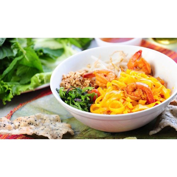 Set 5 Gói 300g Sợi Mì Quảng Khô Sa Đéc