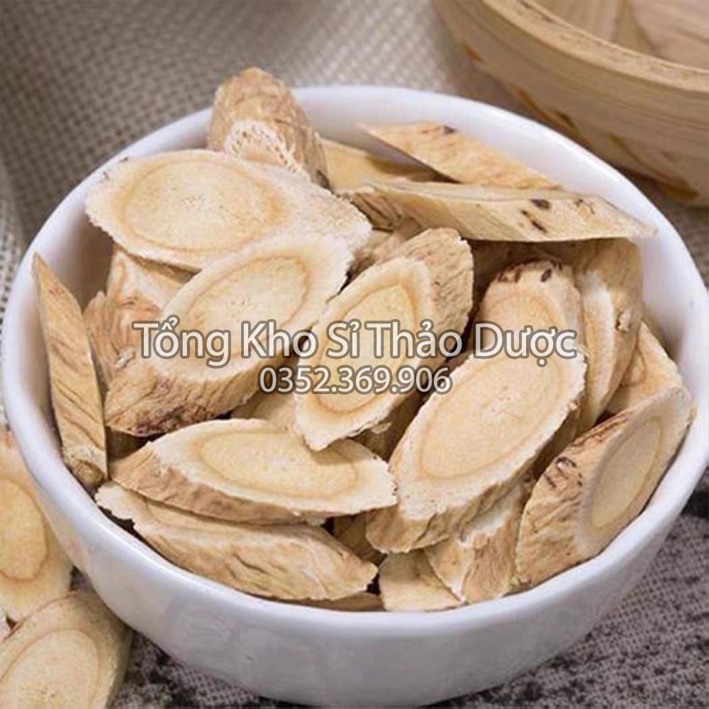 Hoàng kỳ thái lát 1kg (Trà bổ thận, hỗ trợ ăn ngon)