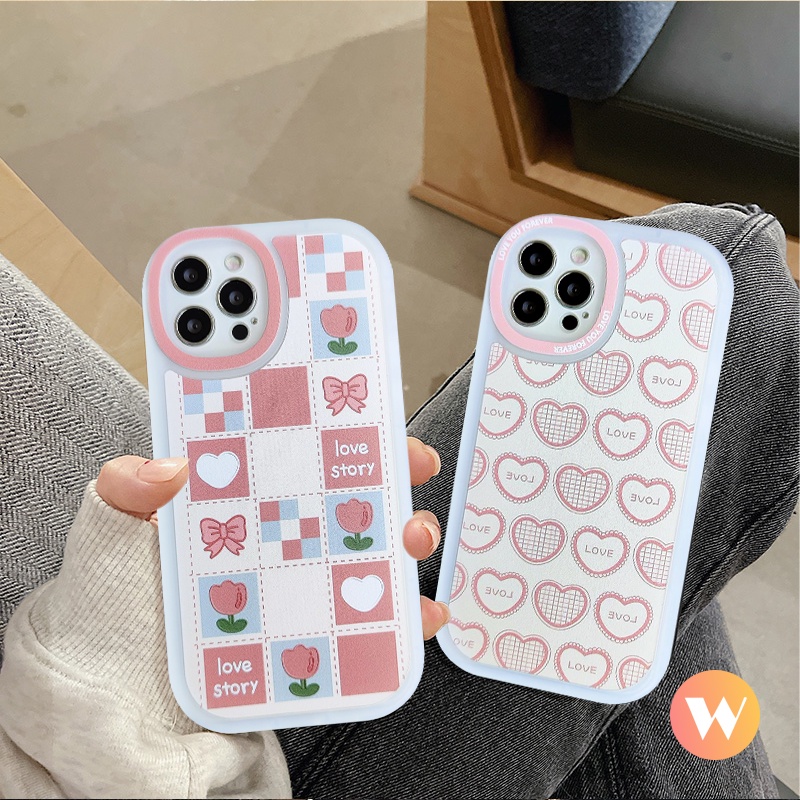 Ốp Điện Thoại Mềm Siêu Mỏng In Caro Cho Vivo Y91C Y17 Y20 Y20I Y20S Y12S Y01 Y15A Y15S Y12 Y15 Y11 Y21 2021 Y33S Y21T Y21A Y30I Y50 Y30