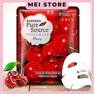 Mặt nạ giữ ẩm làm sáng da Pure Source-images ( 1 miếng)