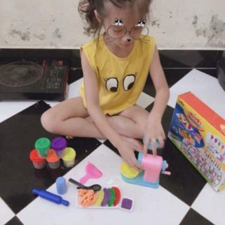 BỘ ĐỒ CHƠI LÀM Mì Ý BẰNG ĐẤT NẶN