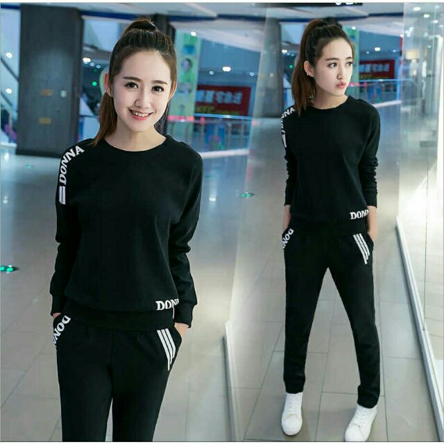 Bộ thể thao thu đông cao cấp