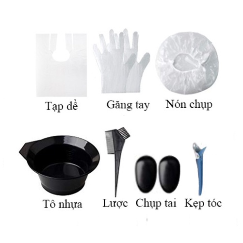 Bộ kit tự nhuộm tóc tại nhà