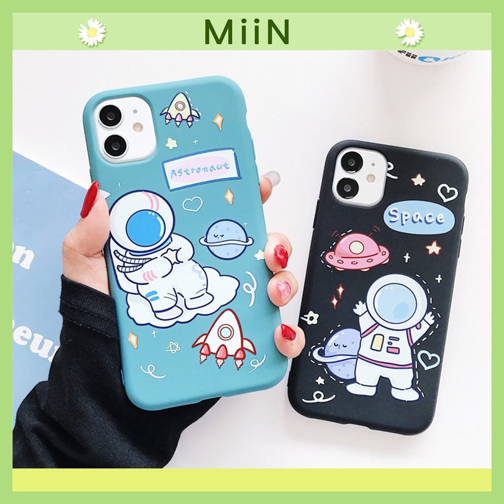 Ốp lưng iphone - Ốp iphone Phi hành chibi 5/5s/6/6plus/6s/6splus/7/7plus/8/8plus/x/xr/xs/11/12/pro/max/plus/promax