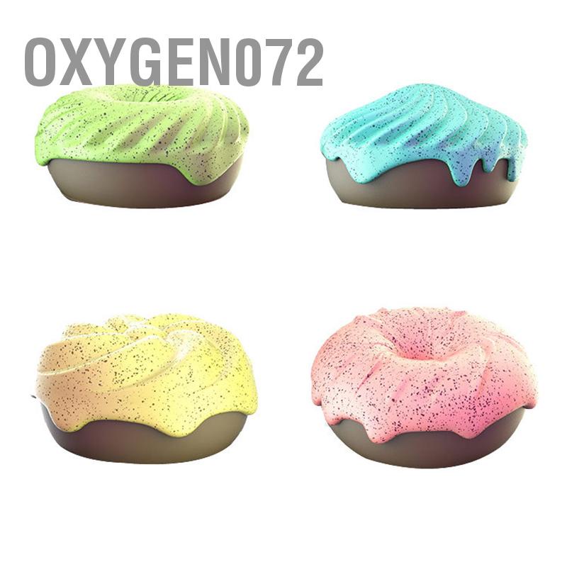 Oxygen072 Pet Cage Deodorant Donut Shape Long dai Aromatic House Deodorization Fragrance for Cat Litter Box 4pcs