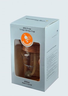 Bình uống nước Mummybee Tritan 200ml