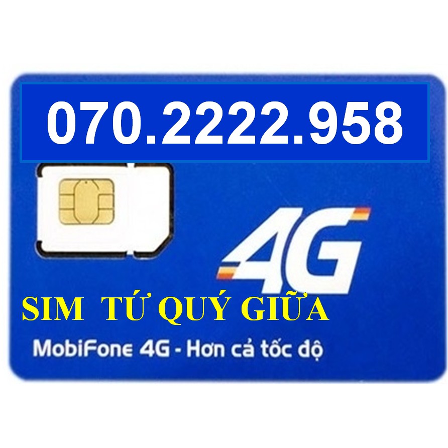 Sim Số đẹp Mobi Tứ Quý 555 Giữa đúng Giá Shopee Việt Nam