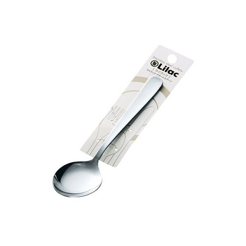 MUỖNG ĂN INOX LILAC, HÀNG NỘI ĐỊA NHẬT làm từ inox cao cấp, an toàn khi sử dụng, độ sáng bóng cao, tay cầm chắc chắn