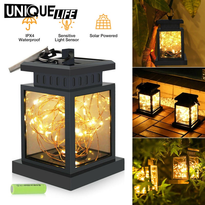 Đèn ngủ lãng mạn Chiếu sáng phong cảnh Retro cho sân Giáng sinh