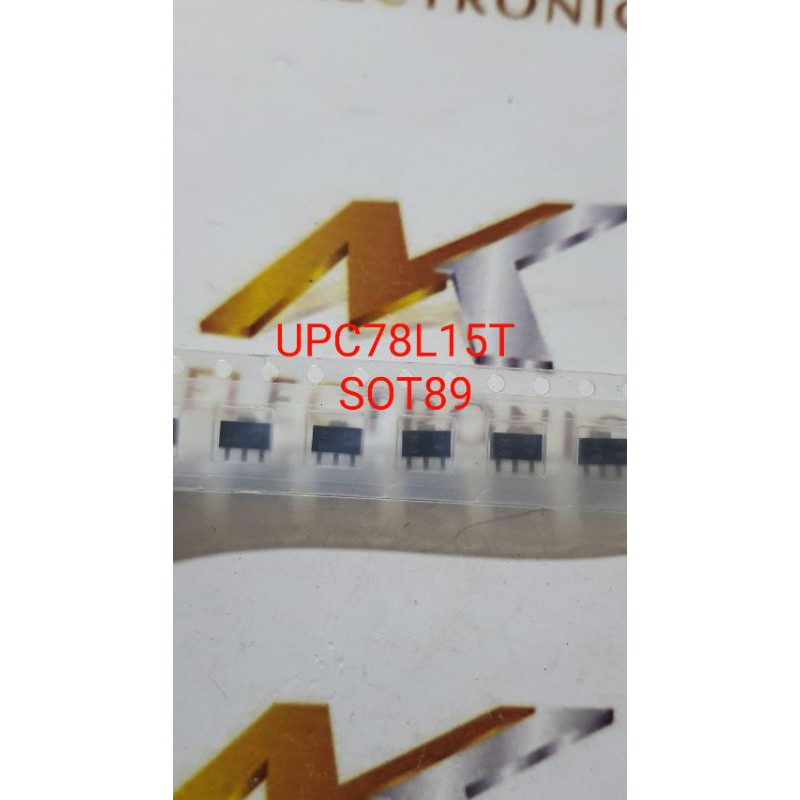 Linh kiện UPC78L15T-SOT89 (8H-42)