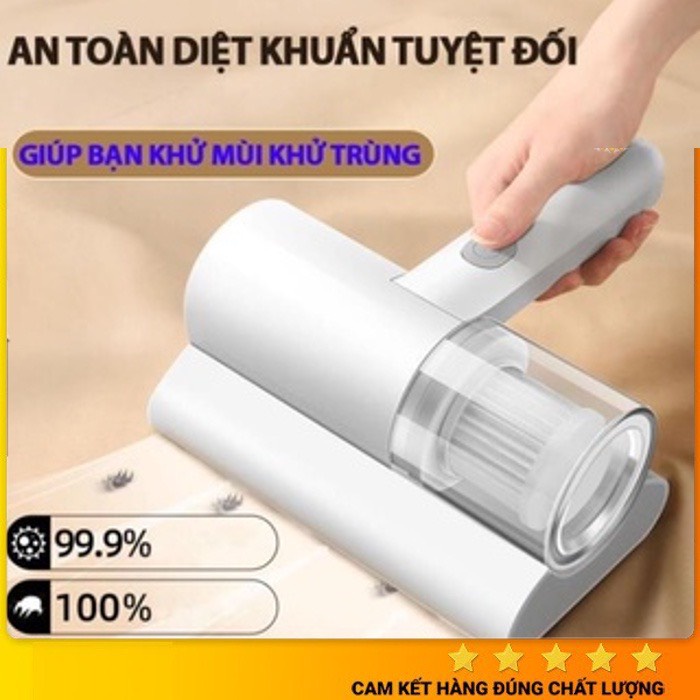 Máy Hút Bụi Diệt Khuẩn Bằng Tia UV  Công Suất Lớn Cầm Tay , Máy Hút Bụi Chăn Gối Ga Giường, Sofa, Thảm