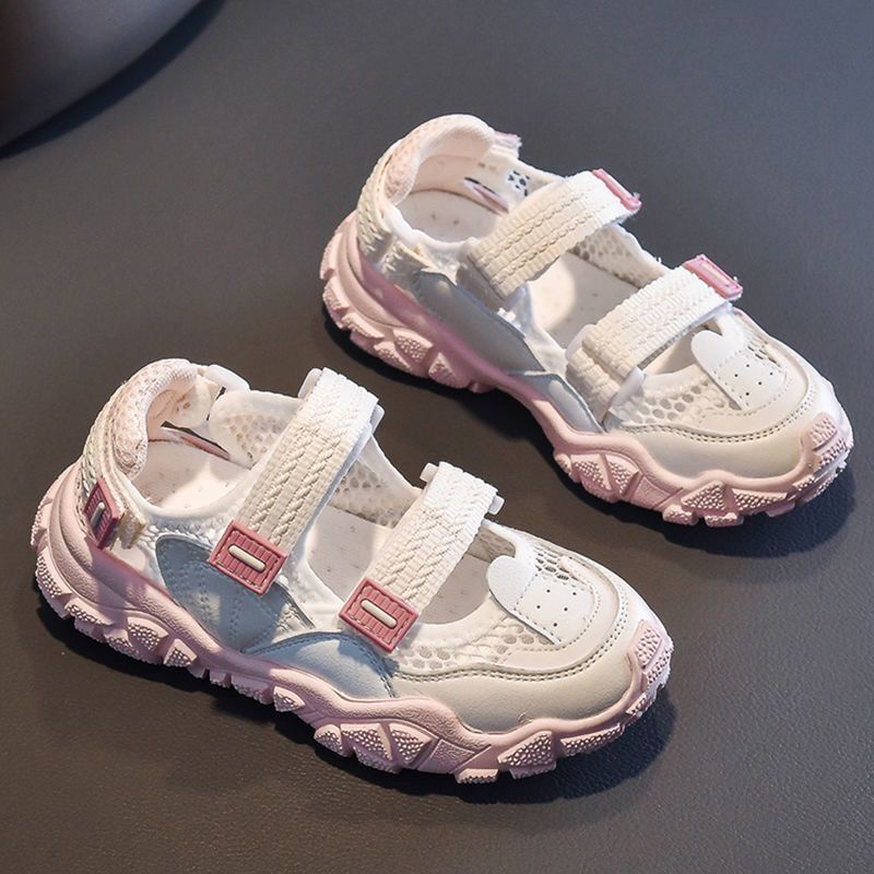 Kasut Xăng đan Đế Mềm Chống Trượt Thời Trang Mùa Hè 2022 Cho Bé Gái
