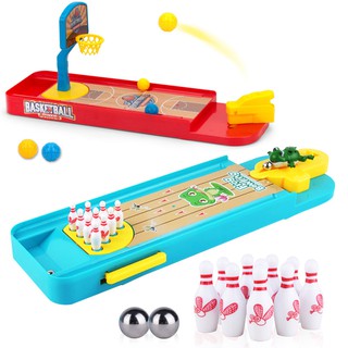 Bàn chơi bowling mini Bàn chơi bowling Ếch Đồ chơi tương tác Bệ phóng cho trẻ em