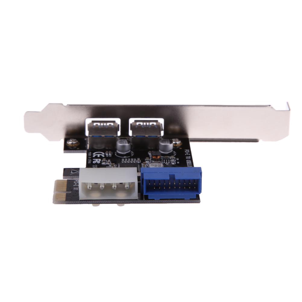 [rememberme]External 2Port USB3.0 + Internal 19pin Header PCIe Card 4pin IDE Power Conn #ORP | BigBuy360 - bigbuy360.vn