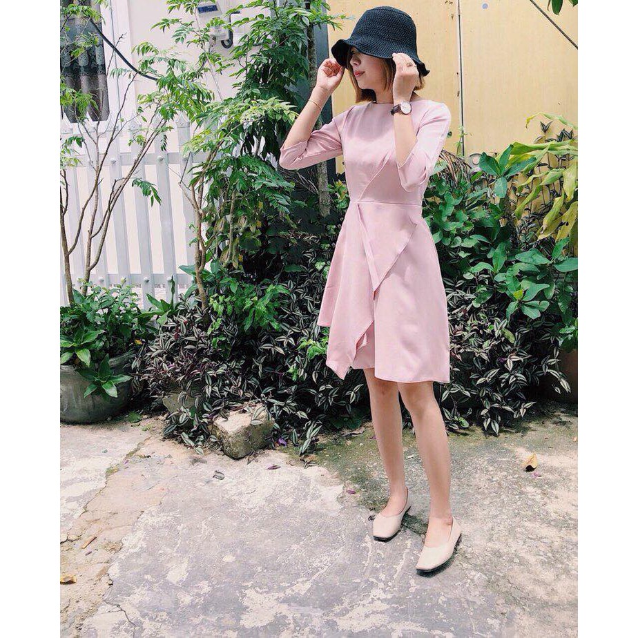 Đầm công sở thanh lịch, sang trọng Fetus Dress hàng mới về ảnh thật hai size M và L | BigBuy360 - bigbuy360.vn