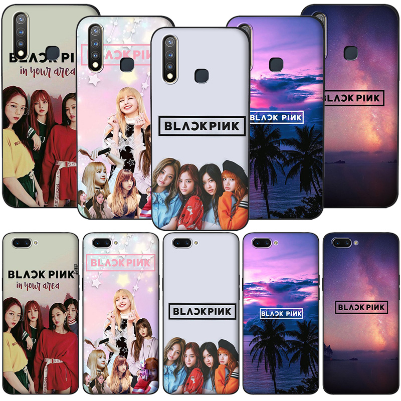 Ốp Lưng In Hình Nhóm Nhạc Blackpink Cho Oppo A3S A5 A37 Neo 9 A37 A39 A57 A5S A7 A59 F1S A77 F3 A83 F5 F7 F9 Pro