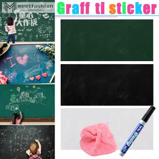 Bảng trắng dán tường tự dính có thể tẩy xóa dễ dàng dành cho trường học