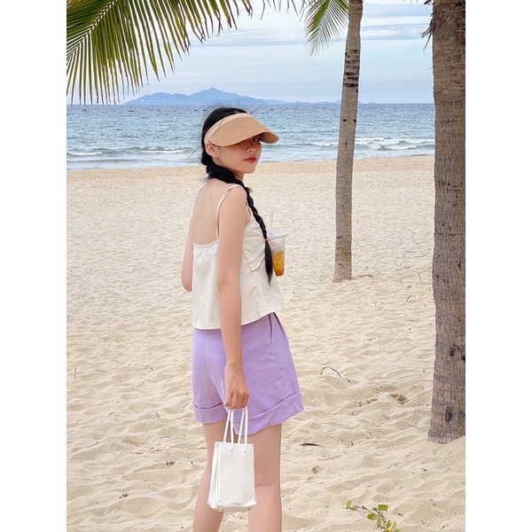 QUẦN SHORT MÀU PASTEL