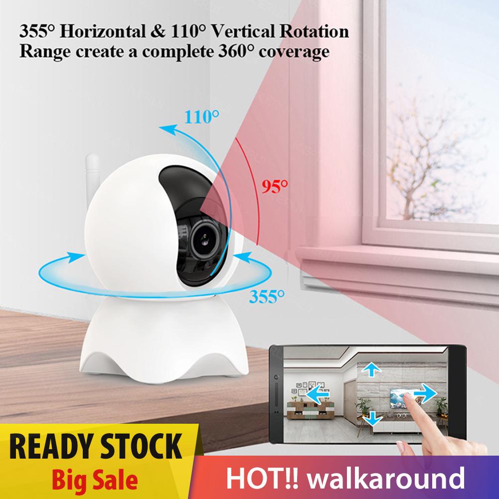 Camera An Ninh Sn05 Tuya Ip Quay 360 Độ Kết Nối Wifi