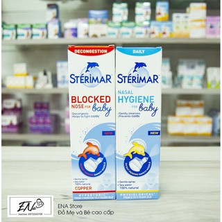 Xịt mũi STerima Cá Heo pháp