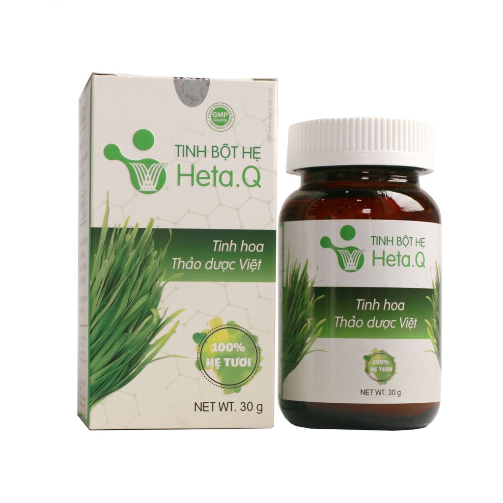 Tinh Bột Hẹ Heta.Q Thoát Khỏi Nỗi Lo Táo Bón 30gr