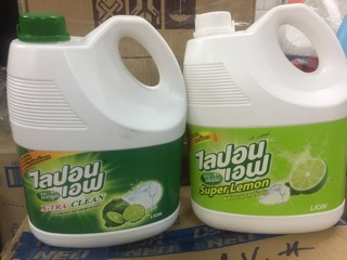 Nước rửa chén Lipon Thái Lan 3,600 L