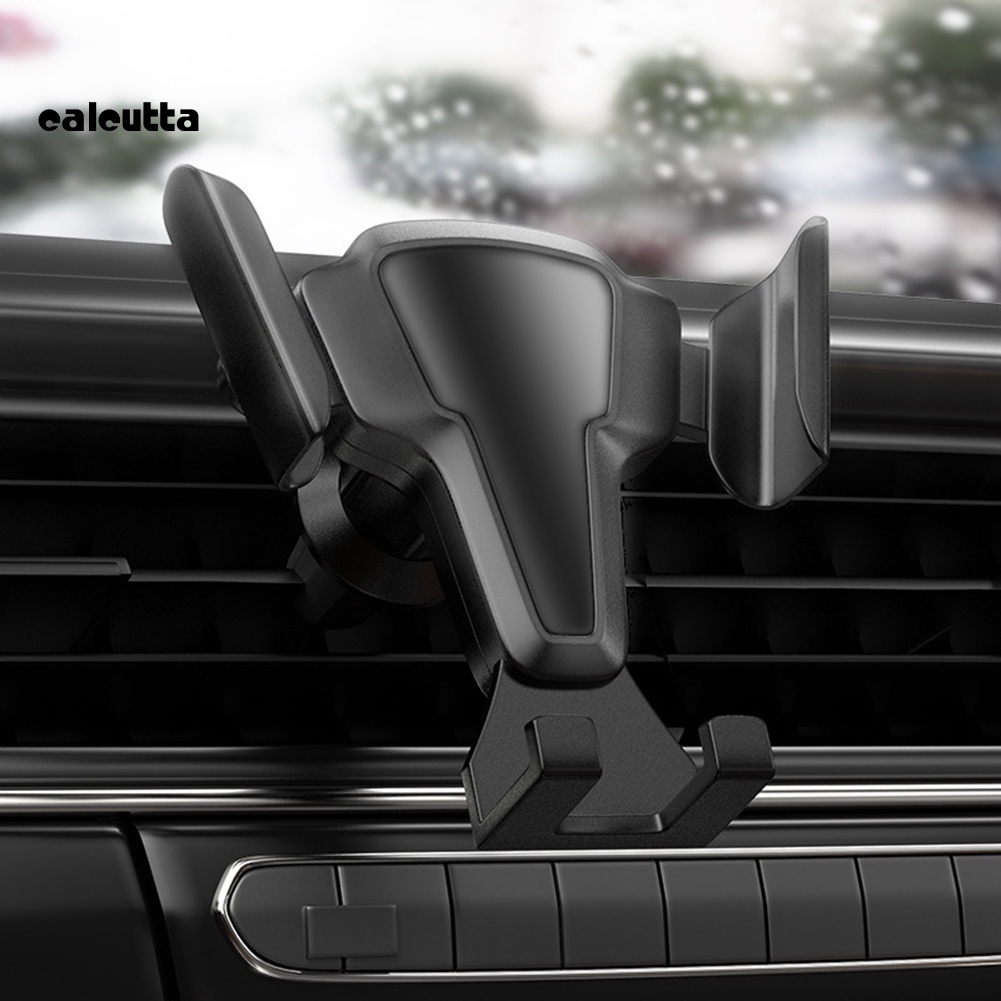 Giá Đỡ Điện Thoại Gắn Trên Khung Máy Lạnh Của Ô Tô