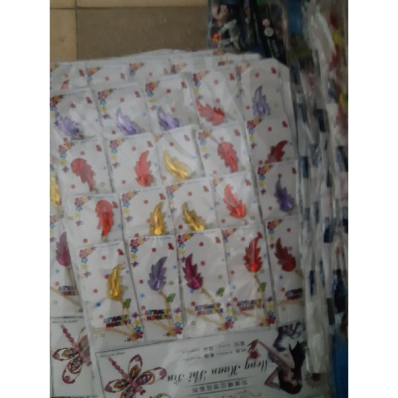 sỉ vỉ kíp buộc tóc cho bé nhiều hình ( mẫu nhẫu nhiên)