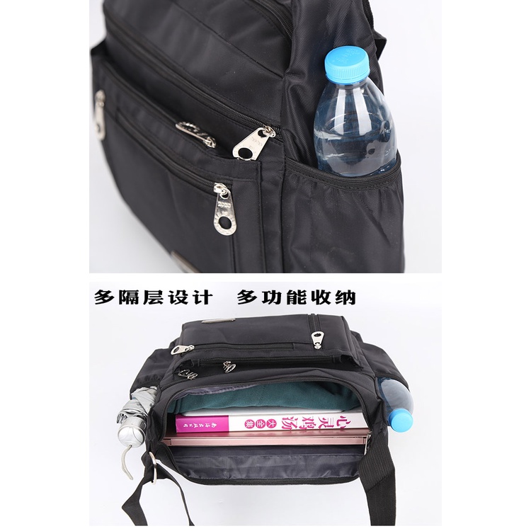 Balo Vải Oxford Nhiều Ngăn Sức Chứa Lớn Tiện Dụng Cho Nam | BigBuy360 - bigbuy360.vn