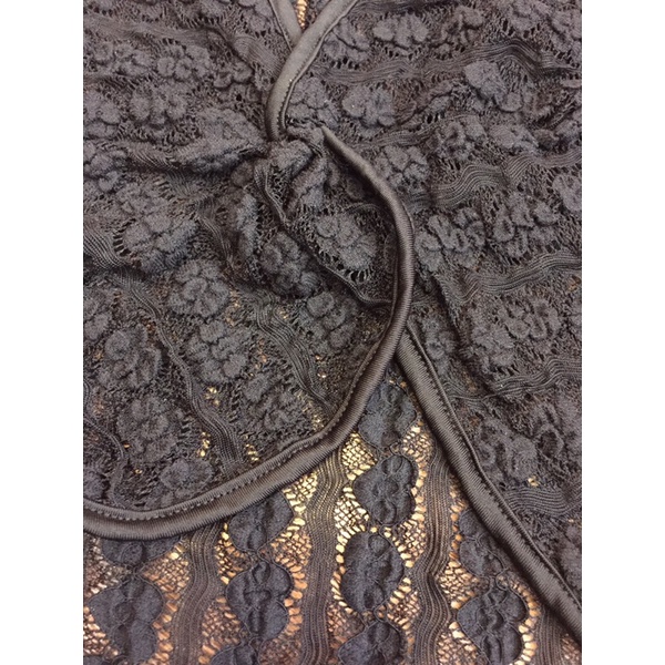 Áo cardigan ren đen lưới siu xink (ảnh thật) | BigBuy360 - bigbuy360.vn