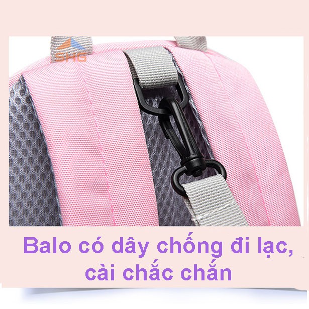 Balo Chống Gù, Balo Mẫu Giáo Kỳ Lân 3D Có Cánh TINZ Dành Cho Bé, Cặp Mẫu Giáo Nhiều Mẫu Dễ Thương