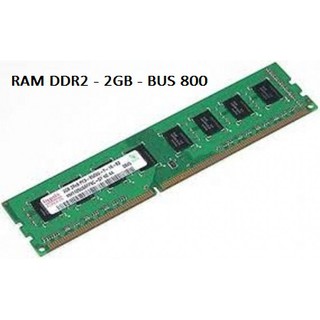 RAM DDR 2 - 2GB - BUS 800