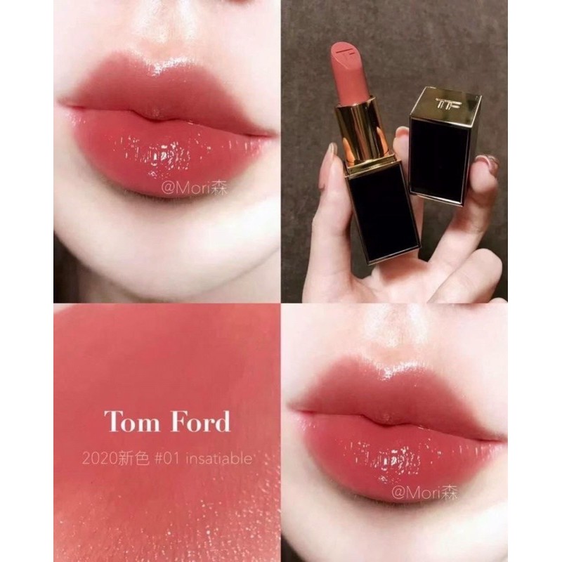 SON TOMFORD 01 INSATIABLE LIP COLOR ROUGE A LERVES