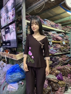 Đồ bộ đi chùa (thun nơ